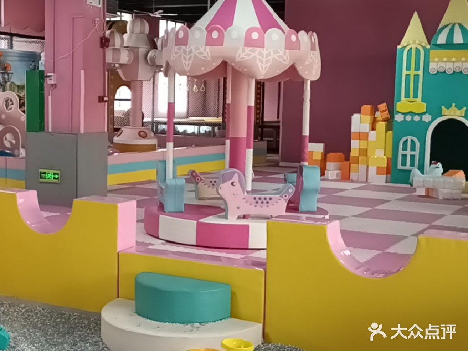 琼海嘉积卓跃星儿童游乐园场馆