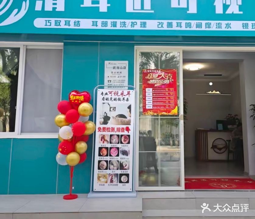 清耳匠可视采耳