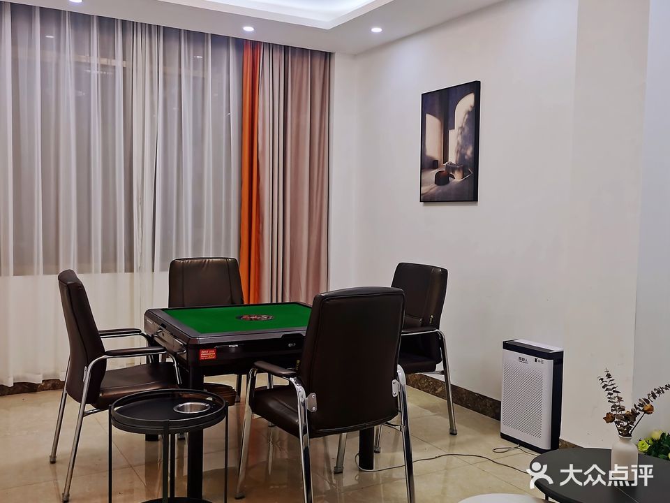 久后茶余棋牌室(木头滩社区店)