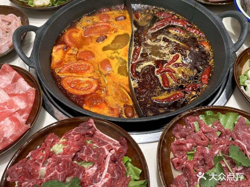 九里巷重庆老火锅(安吉青苹果店)