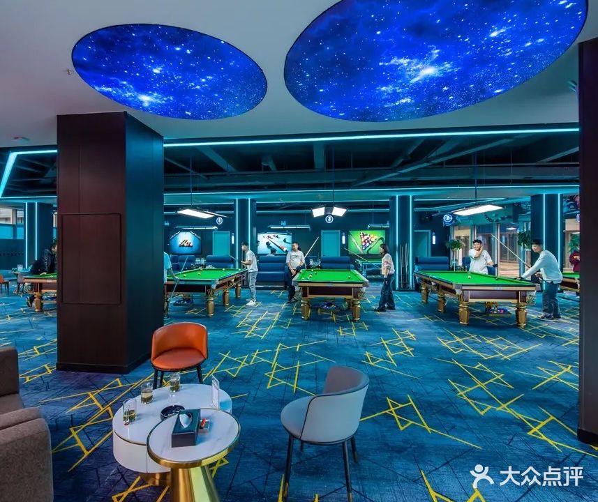 顺溜台球俱乐部(步步高新天地购物中心店)