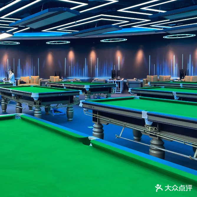 嗨客玩家桌球城(翔龙天地广场店)