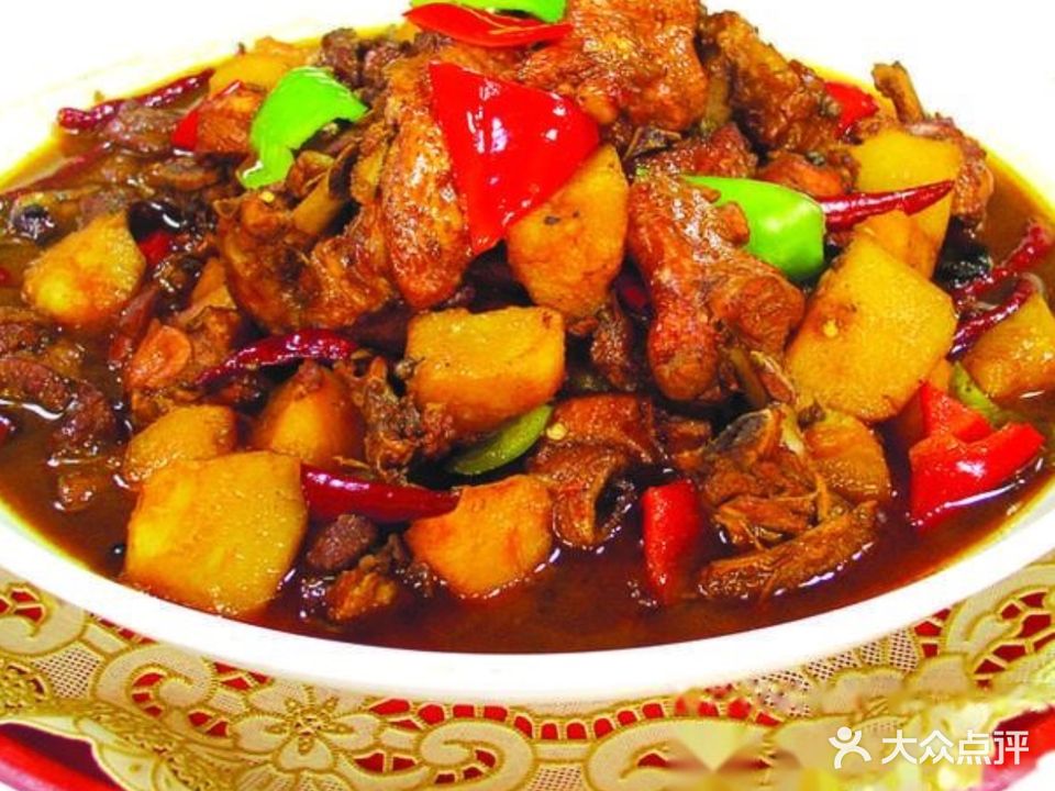 疆之宴·新疆菜·吃冷水鱼大盘鸡的地方(布尔津店)