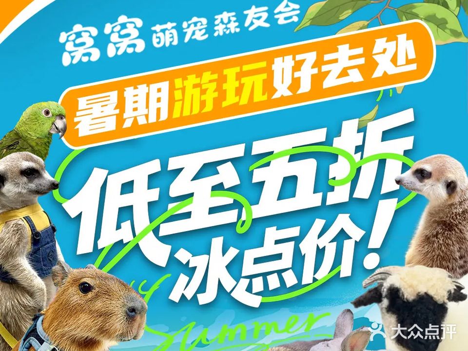 窝窝萌宠森友会(世界之窗店)