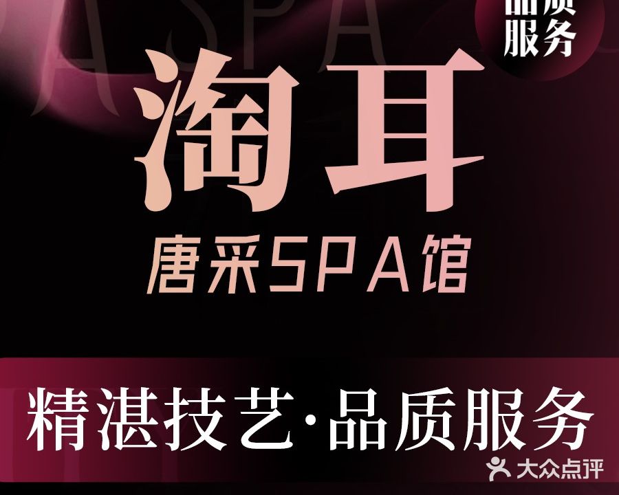 淘耳·躺式采耳变装SPA馆(常平店)