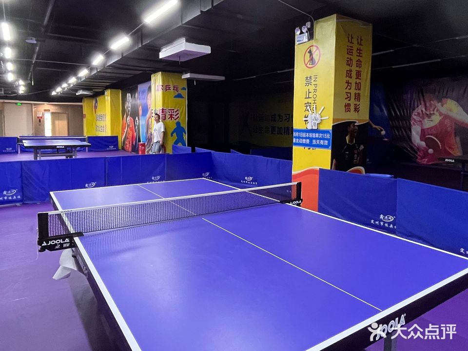 卓尔乒乓(大都会馆)