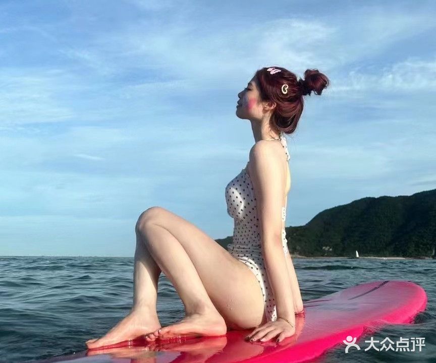 日月湾风沙冲浪营地