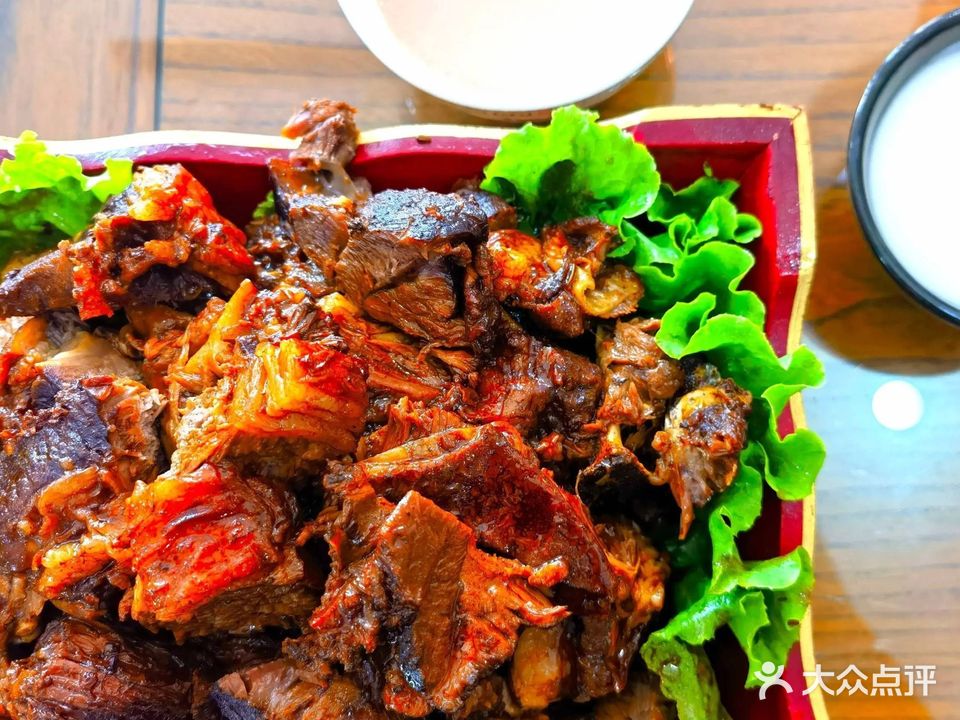 小白焖羊肉