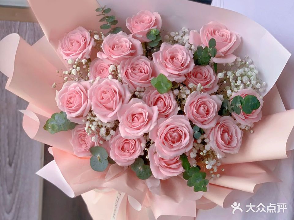 花园日记鲜花植物生活馆(江门万达广场店)