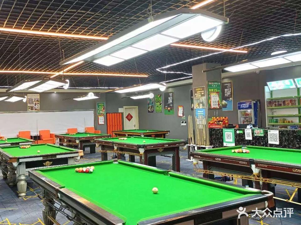 天柱县新旺角台球俱乐部(缤纷天地店)