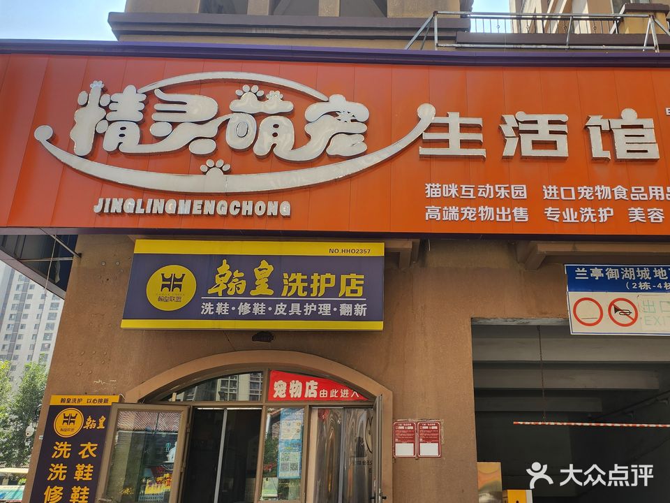 精灵萌宠(兰亭御湖城店)
