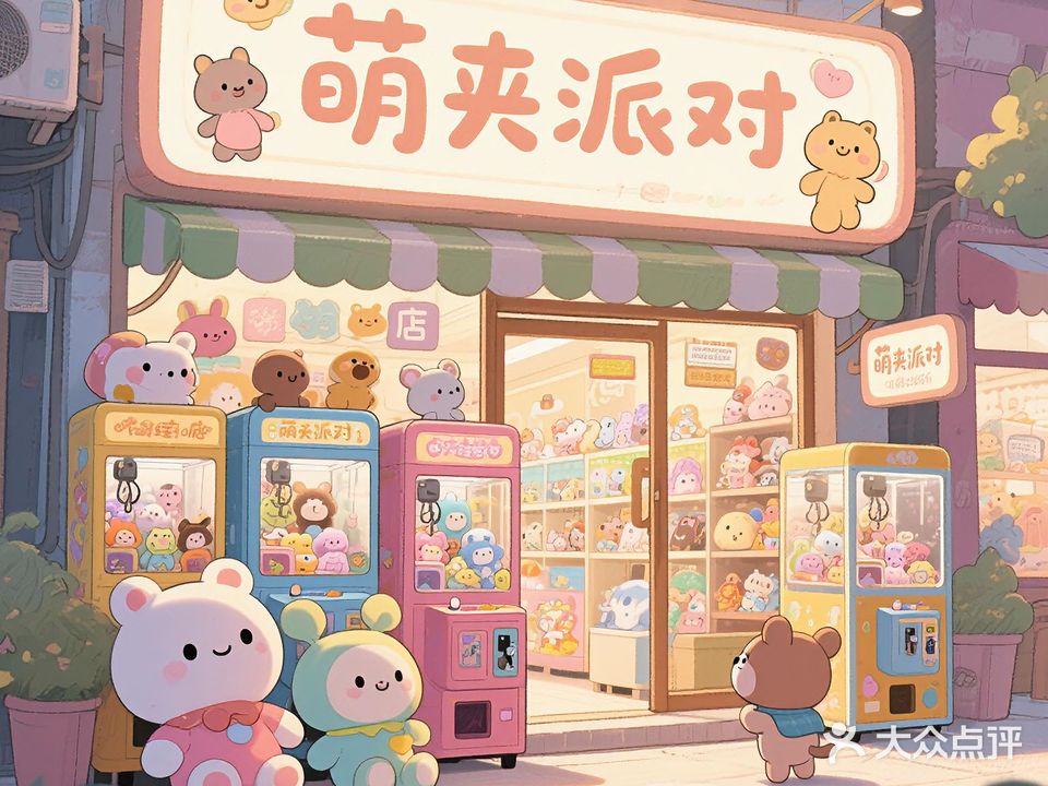 萌夹派对(沈阳和平环宇城购物中心南京南街店)