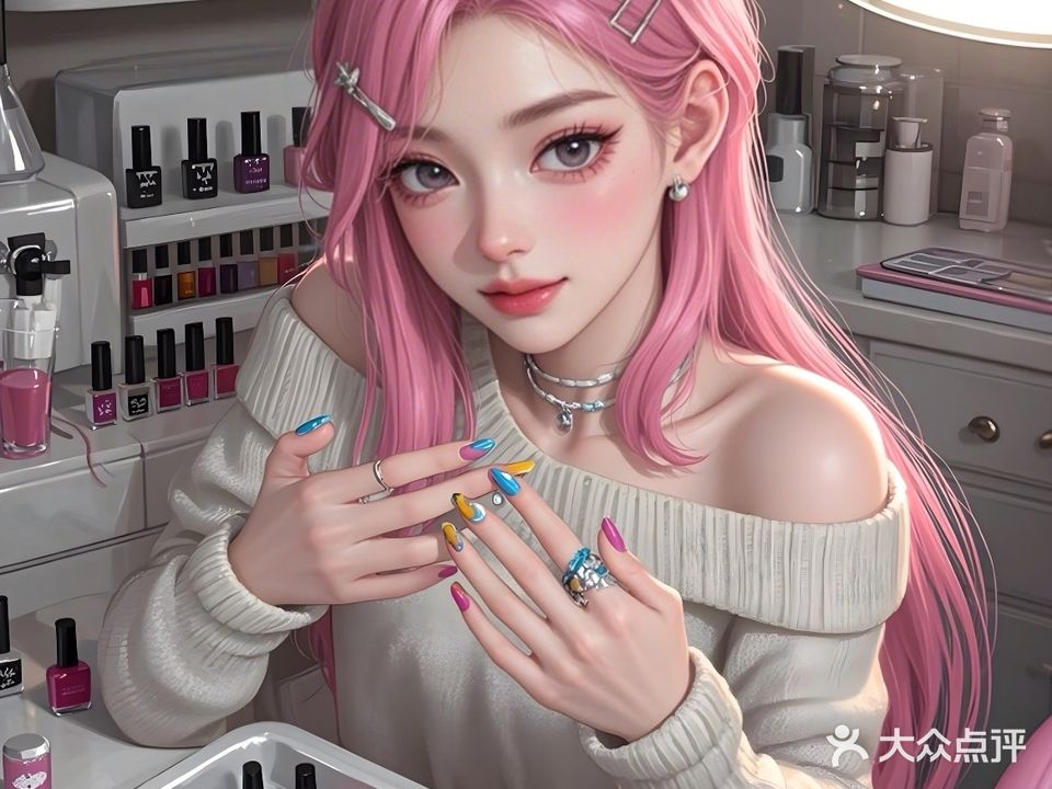 名绣美社·轻奢美甲美睫