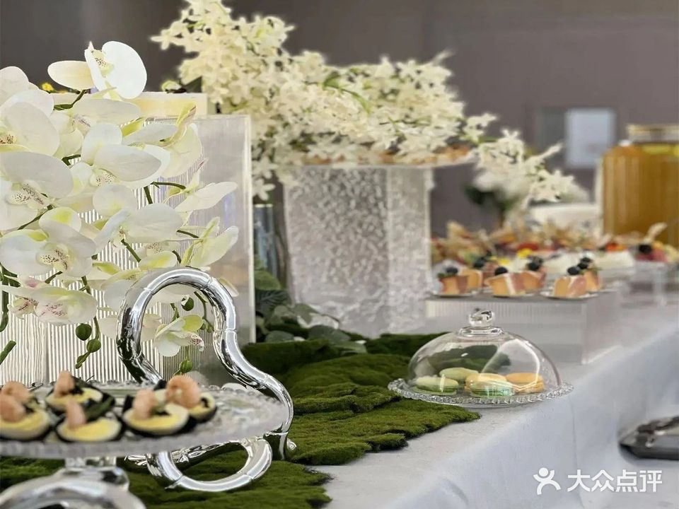 柚壹·餐饮定制·自助餐到烩·甜品台