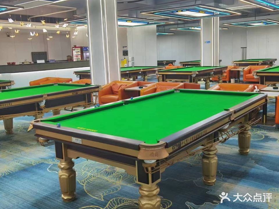 黑曼巴棋牌台球俱乐部