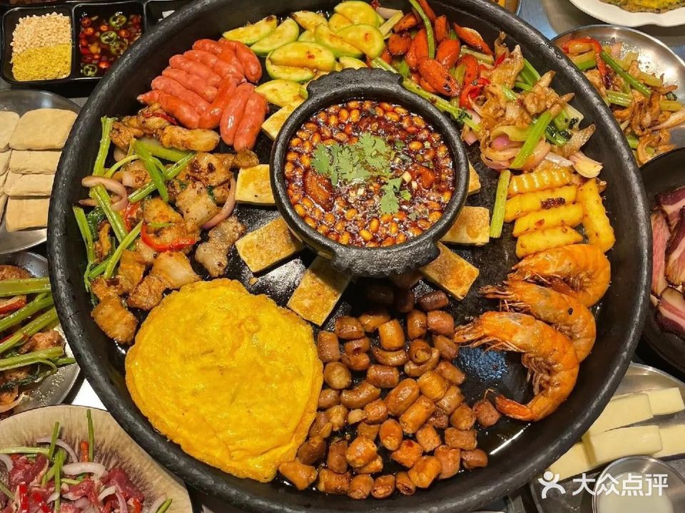 贵阳刘烙锅铁签烤肉(金海岸大道店)