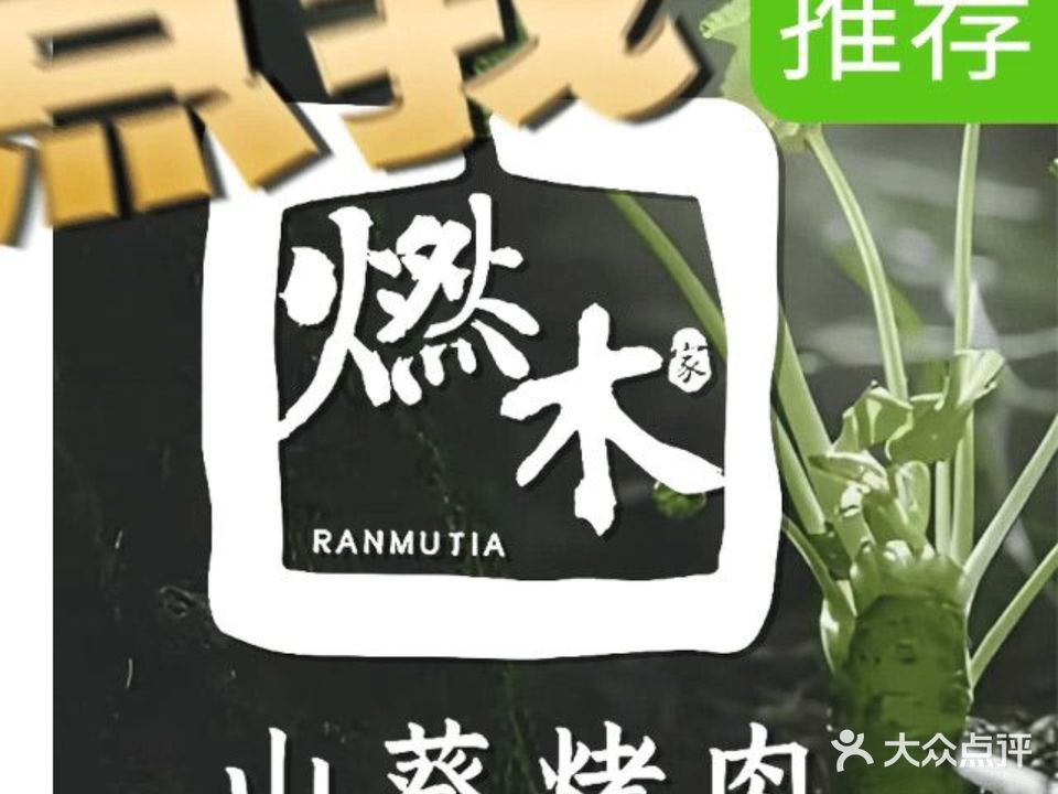 燃木家·山葵烤肉(黑金冠店)