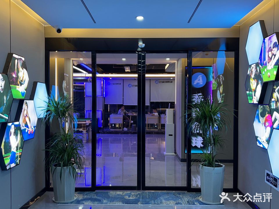 艾尔森乔氏台球俱乐部(铜仁店)