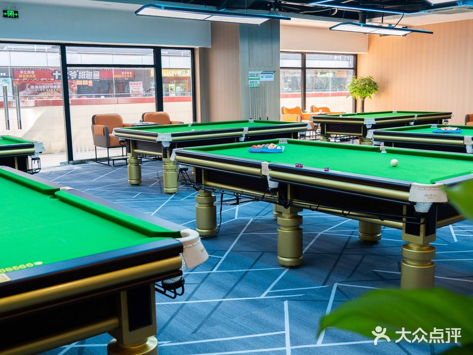 酷八九球台球俱乐部(金发购物中心店)
