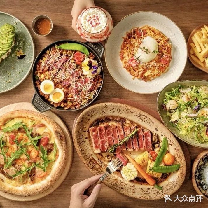 花莳西餐厅(吾悦店)