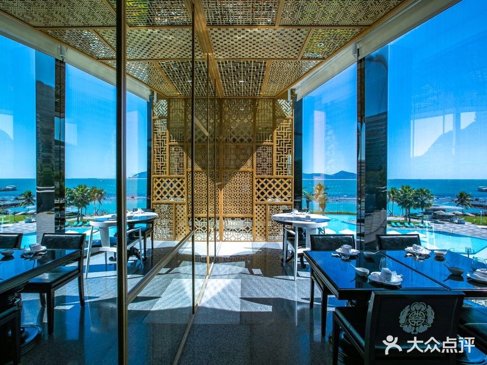 居中餐厅·新派川菜·包厢·海景(三亚山海天大酒店·傲途格精选店)