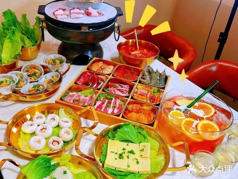 炭森里烤肉小集市(大朗里悦里店)