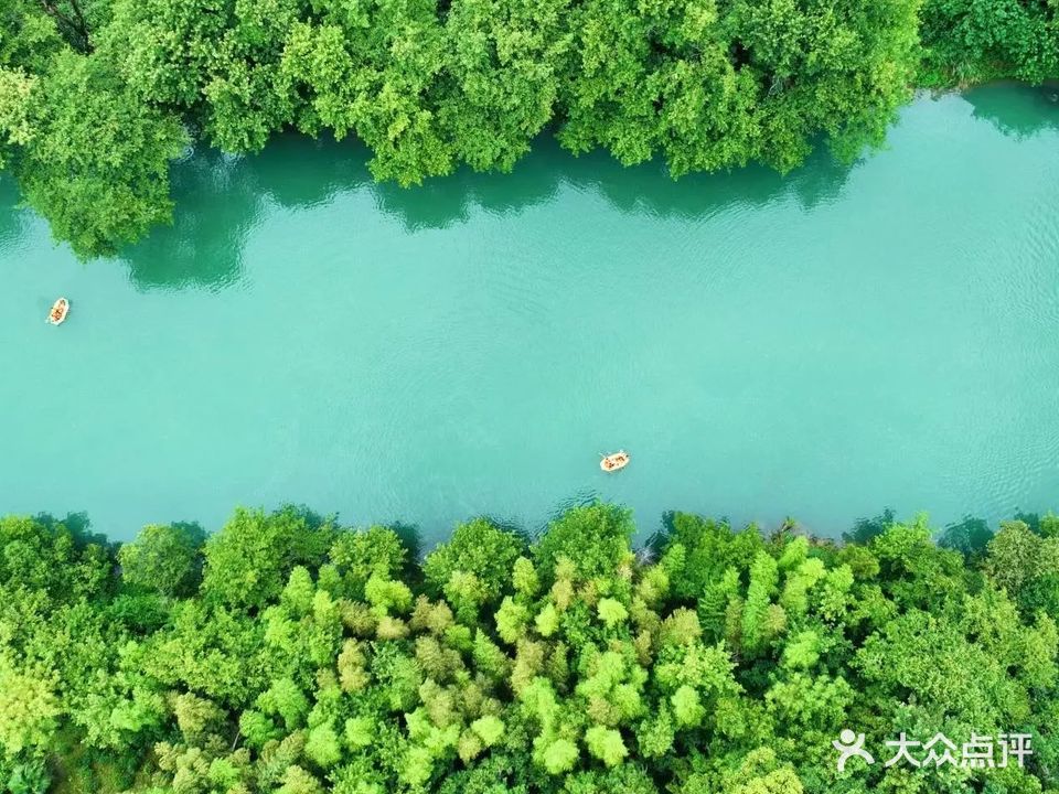 西黄山漂流
