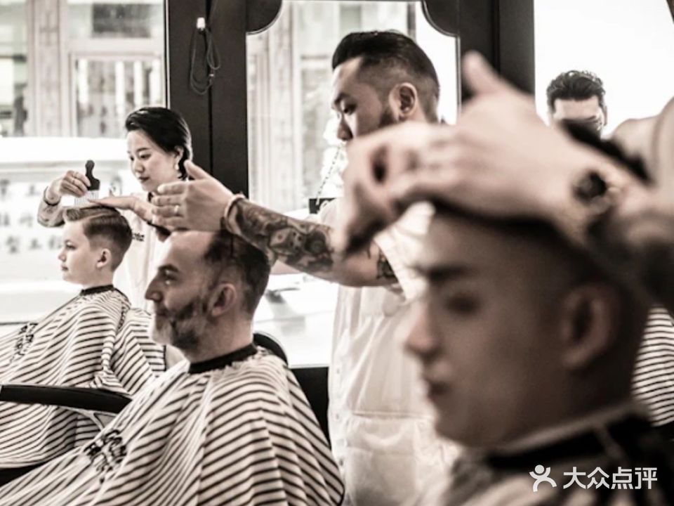MAN·BARBERSHOP男士理髮