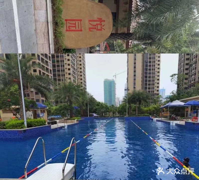 卓洲悦园游泳池