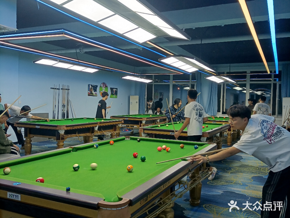 吾空台球(赤峰店)