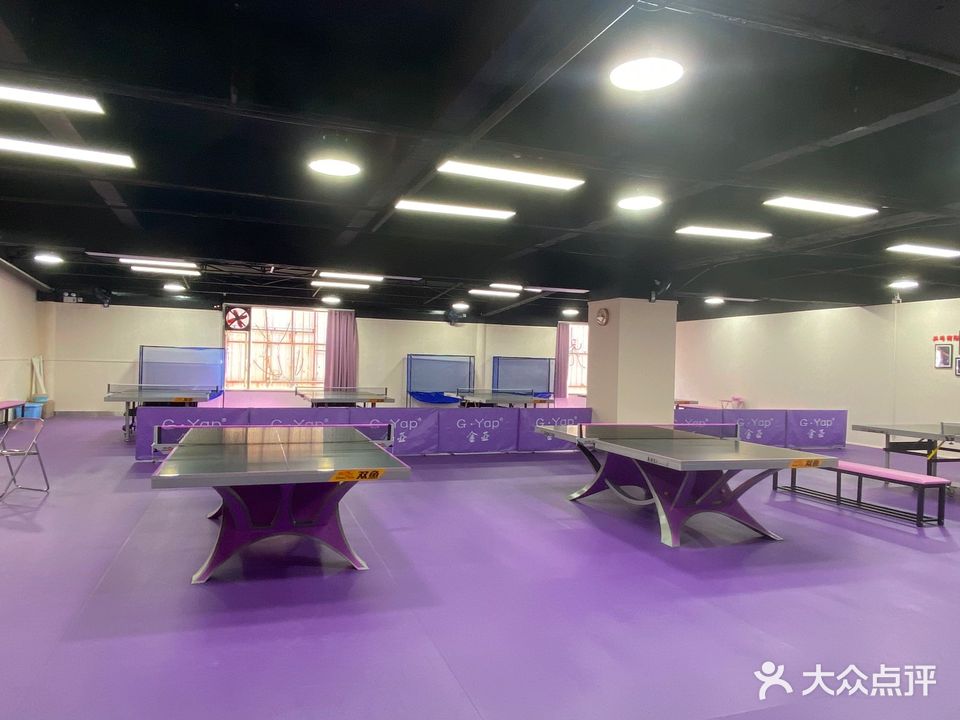 心乐乒乓球俱乐部运动中心