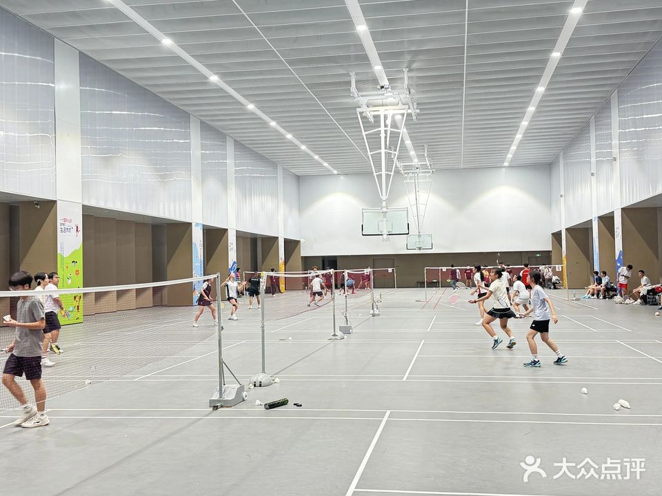 仁恒之星篮球羽毛球综合运动馆