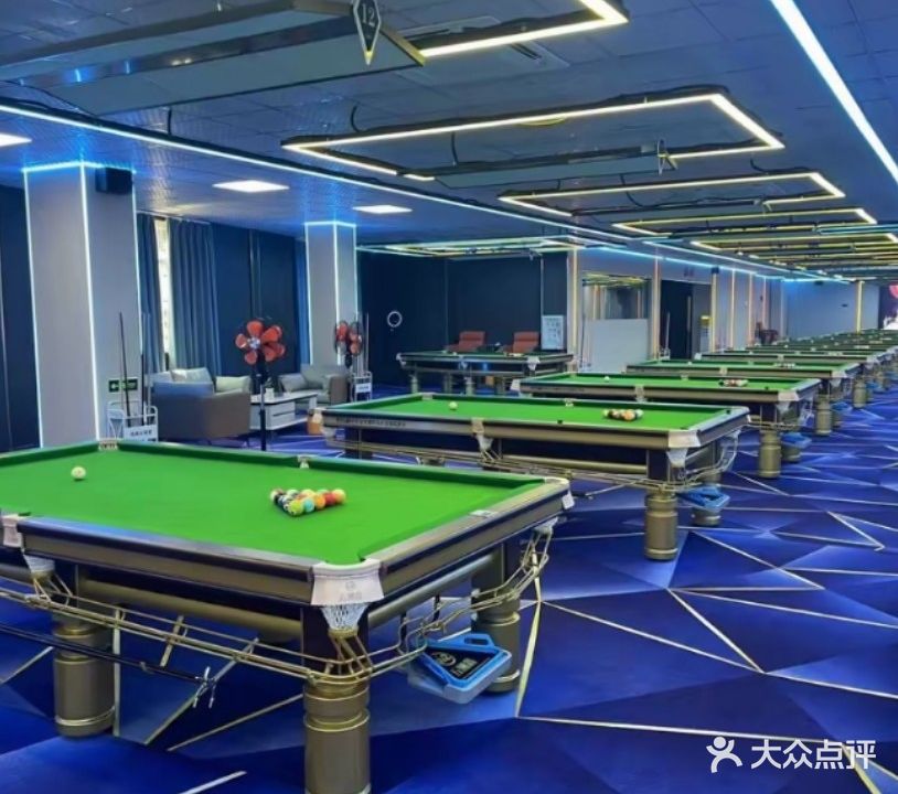 冠威台球俱乐部