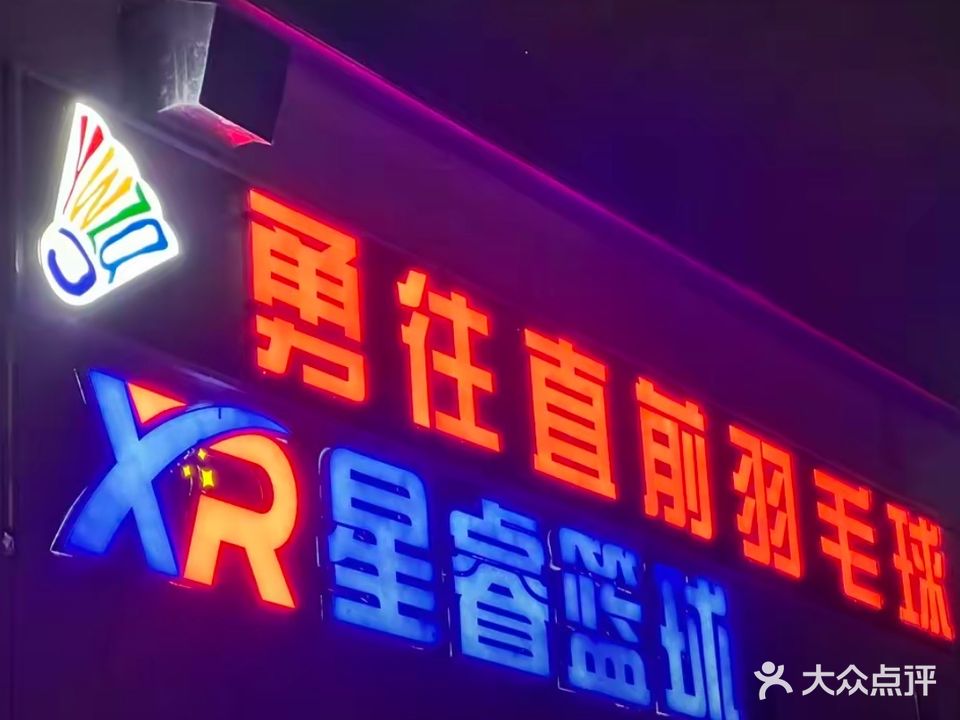 勇往直前羽毛球