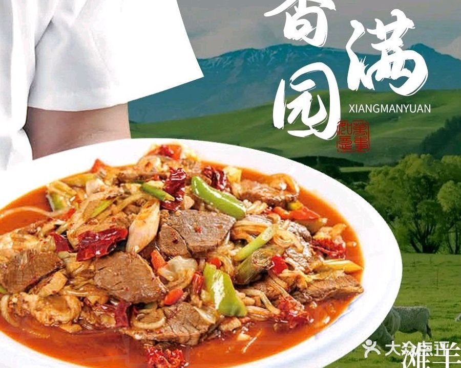 清真食品·香满园特色炒烩肉(西花园店)