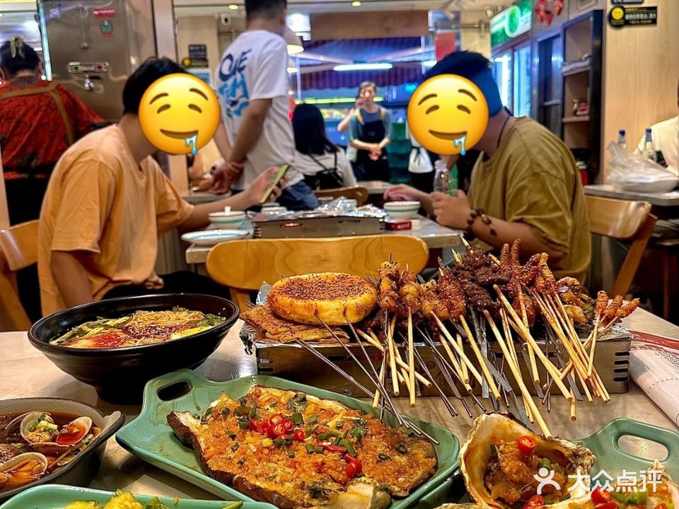 纳么牛·东北烧烤·东北菜(夏湾二店)