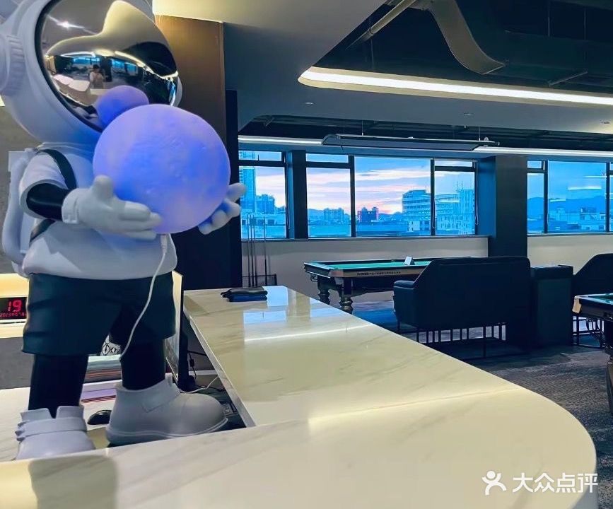 MK桌球棋牌俱乐部(银龙大厦店)