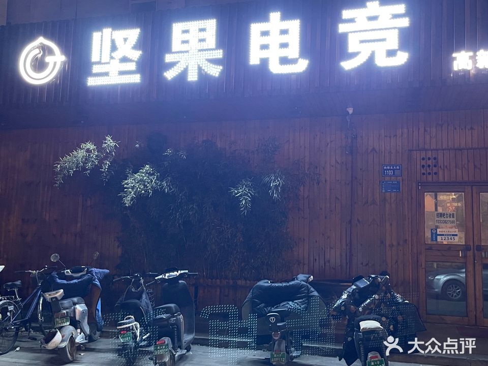 坚果电竞·鹏辉网吧(向阳北大街店)