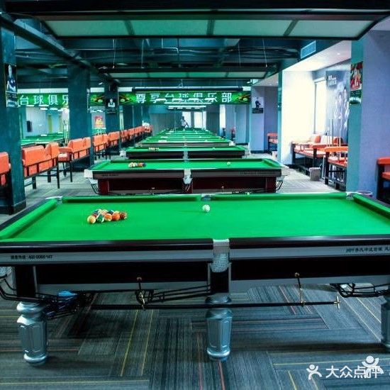 尊享台球俱乐部(洪苑大厦店)
