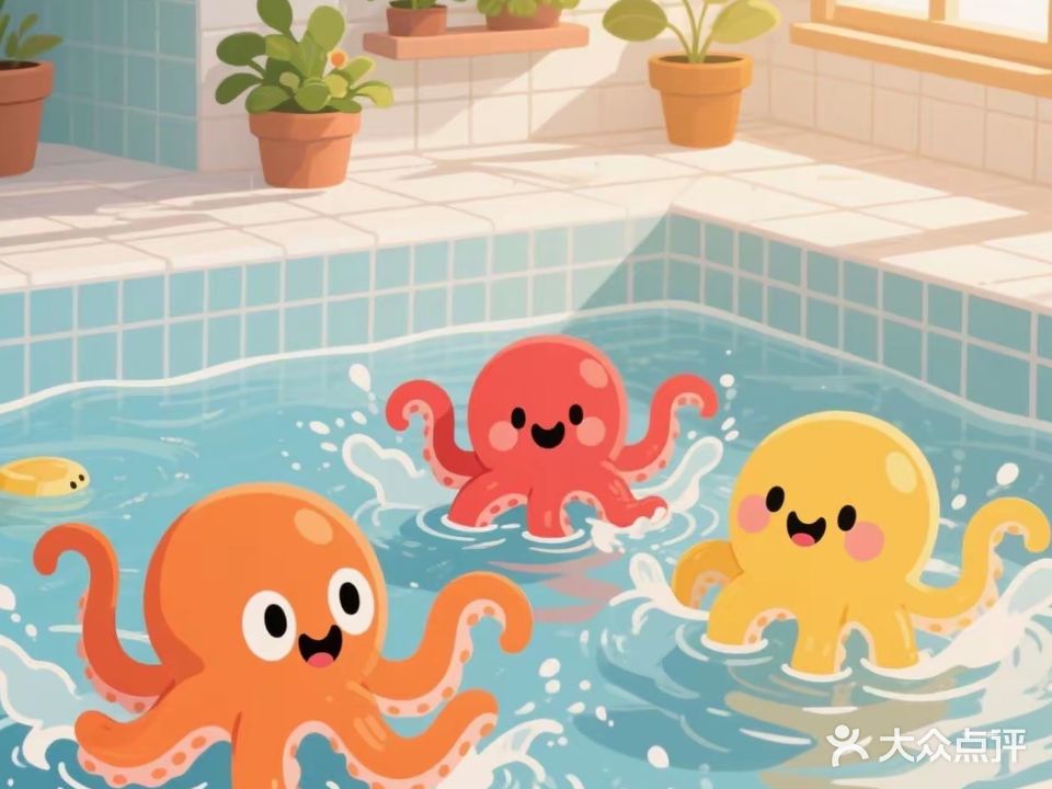 三只小章鱼游泳馆