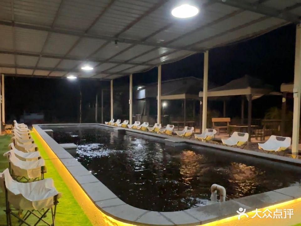 虾回见钓虾营地