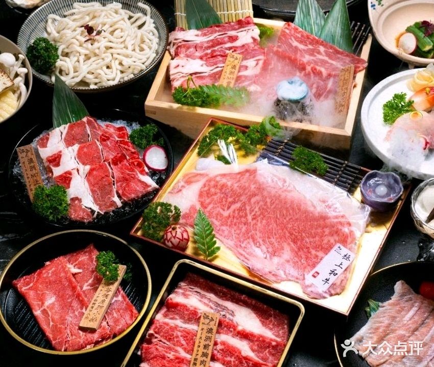 江户澳洲和牛寿喜锅(粤海城店)
