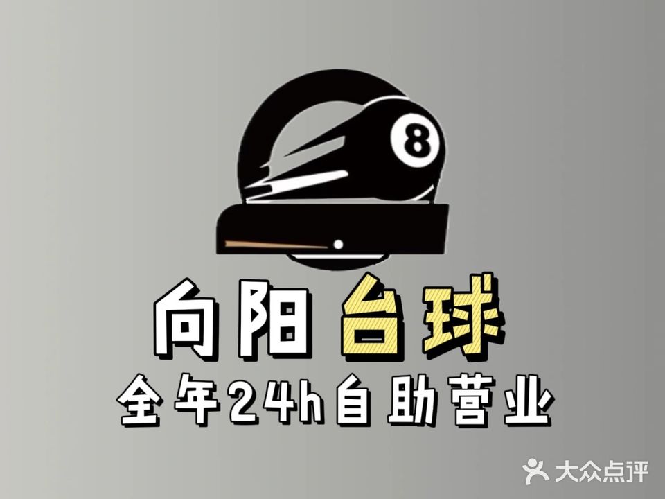 向阳24h自助台球
