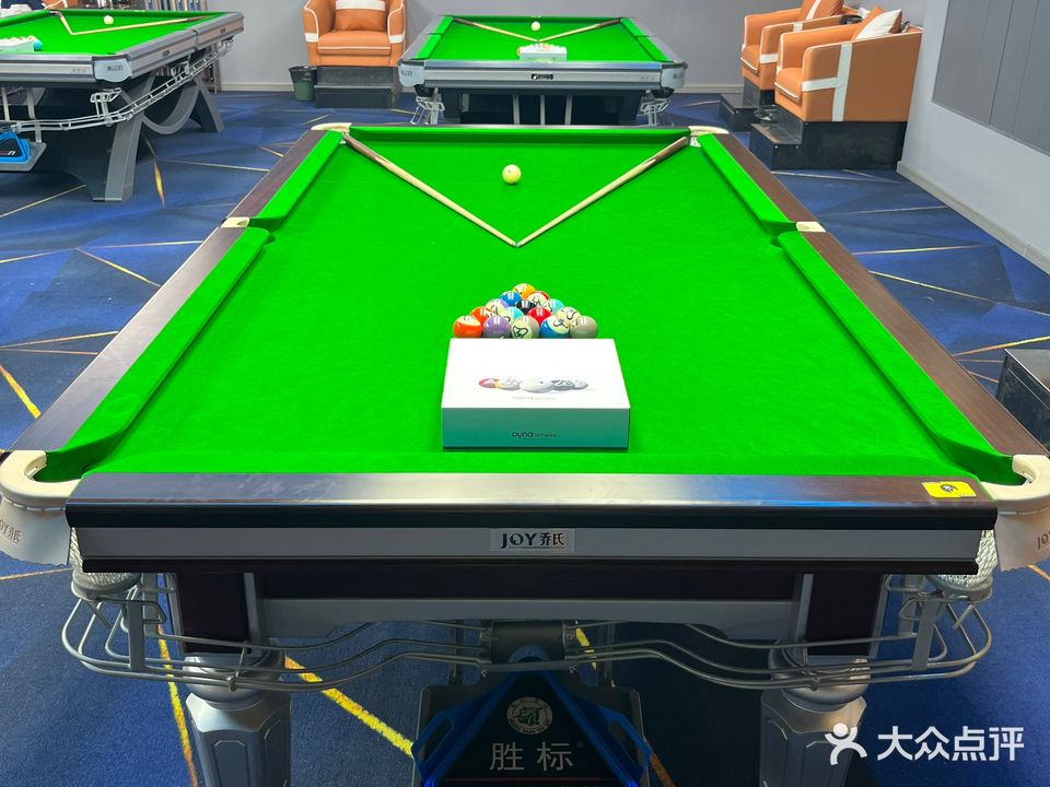 梦之星台球俱乐部