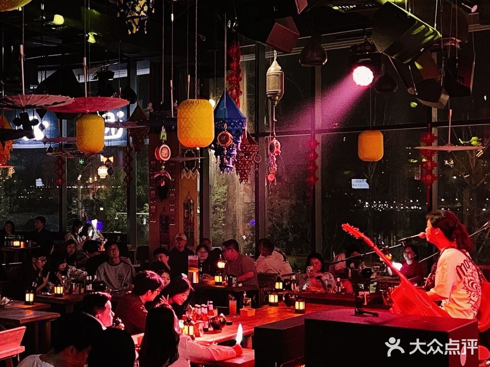 邂逅火塘音乐现场(观音桥店)