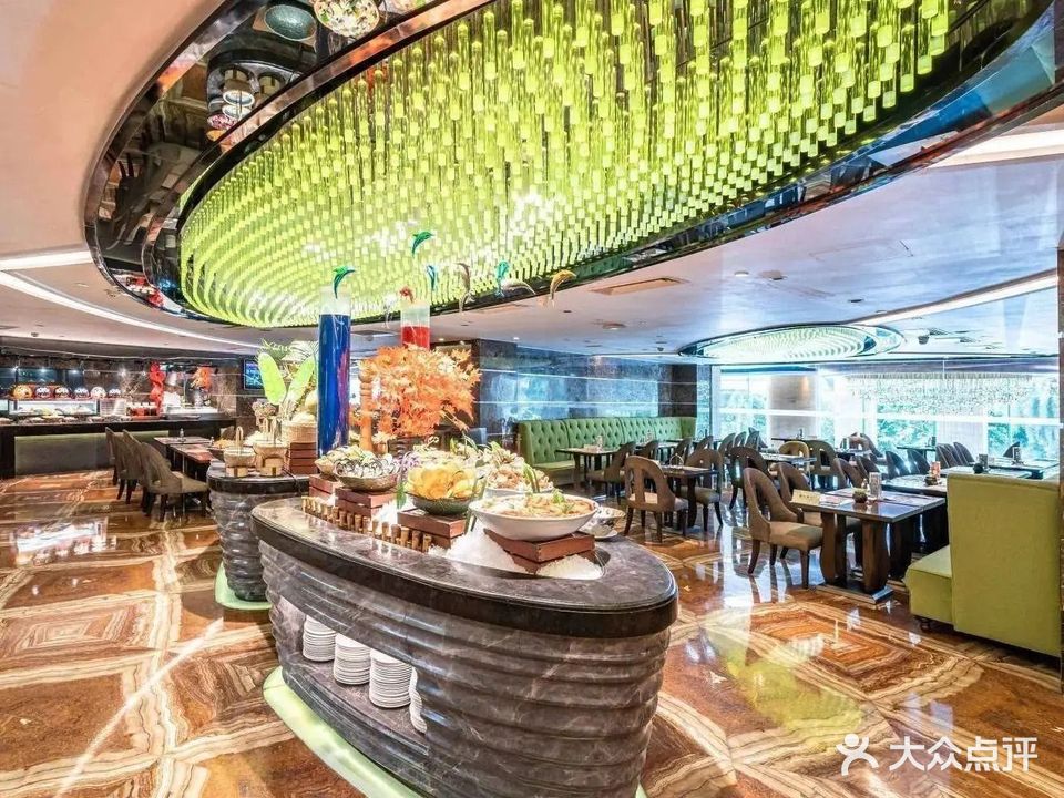 来魅力酒店海鲜自助餐