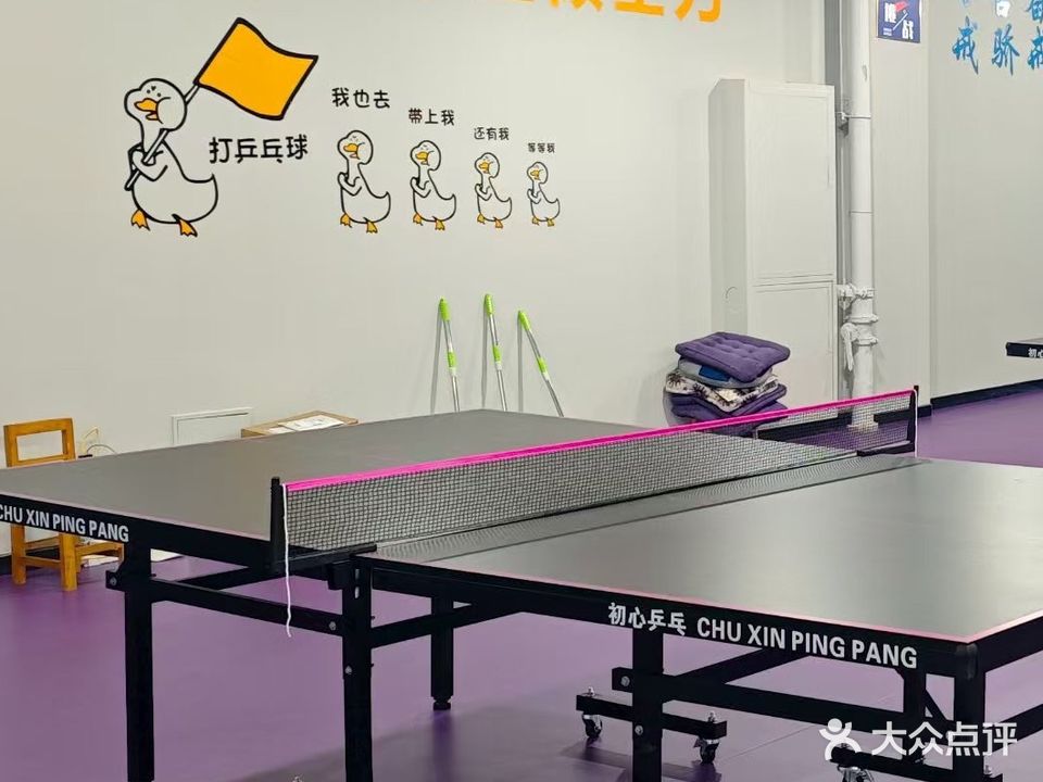 初心乒乓球馆