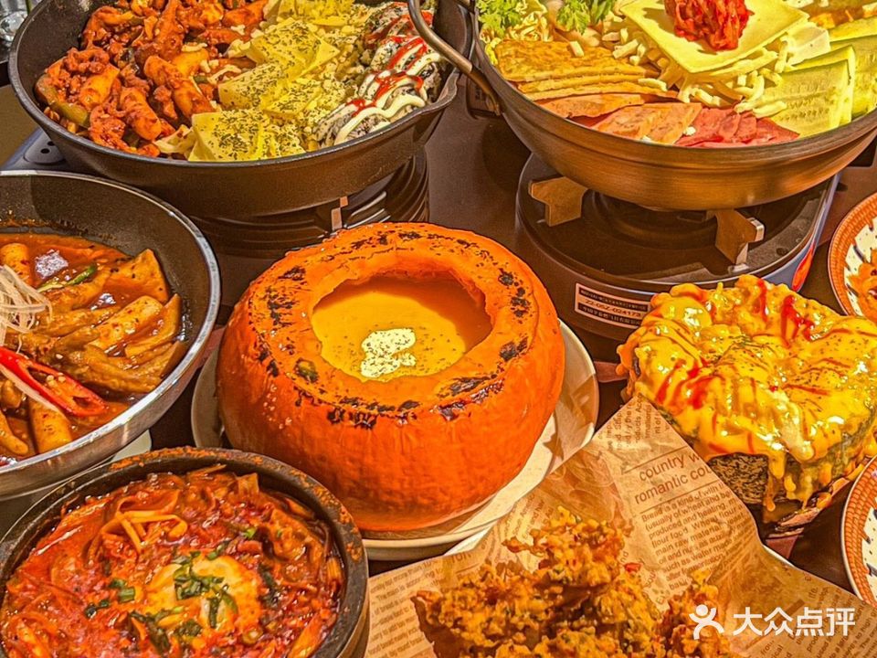 EVE伊芙创意韩国料理(银盆岭万达店)