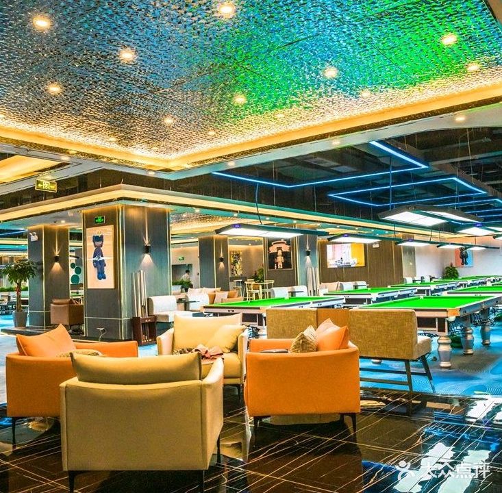 明星汇台球俱乐部