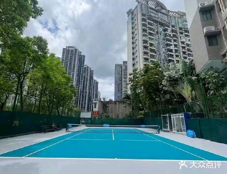 奥森网球俱乐部(五洲花城店)